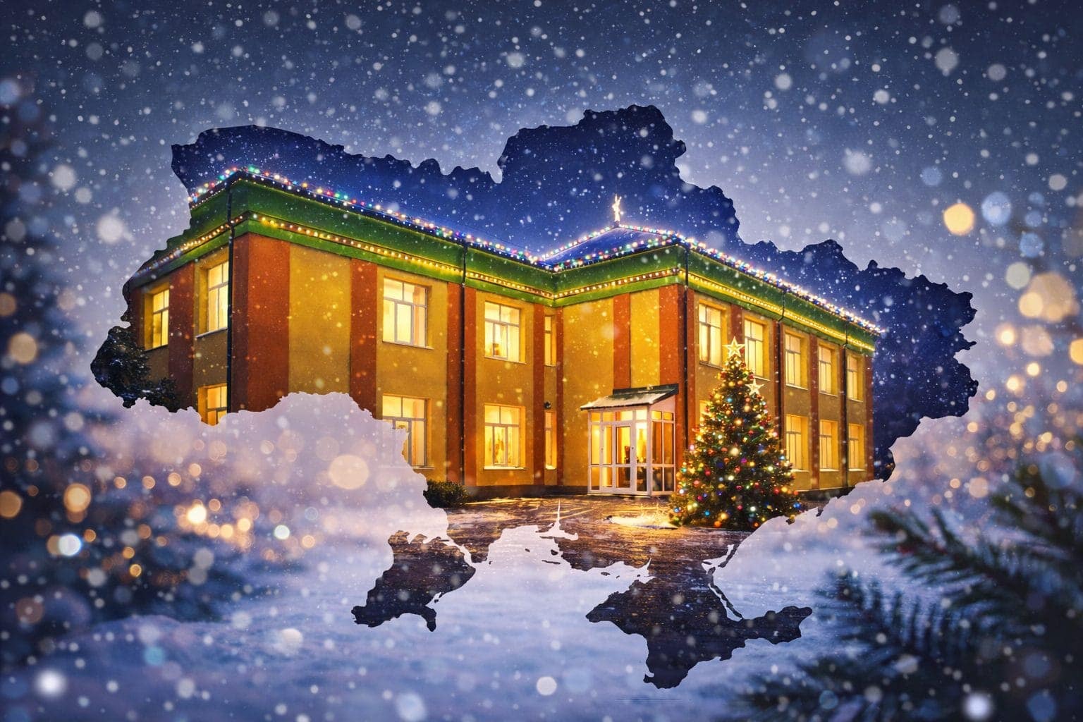 Цвітоський ліцей. Ноий Рік