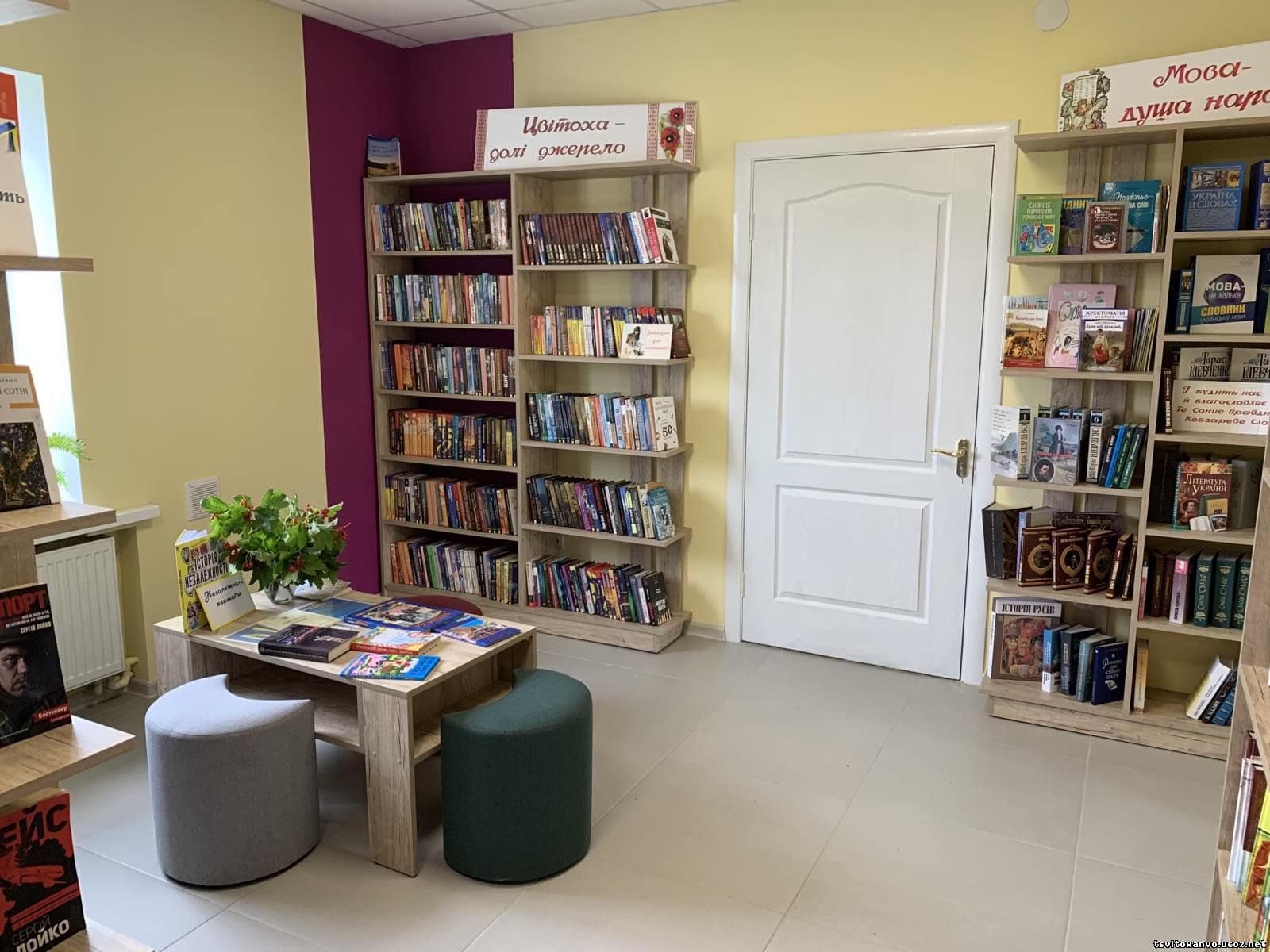 Посвята в читачі Книжкова країна